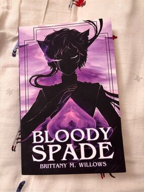 Bloody Spade by Brittany M. Willows